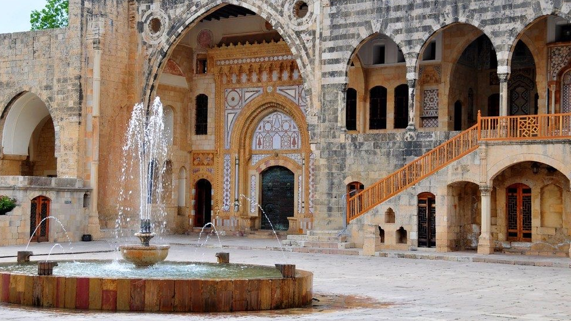Beiteddine Palace