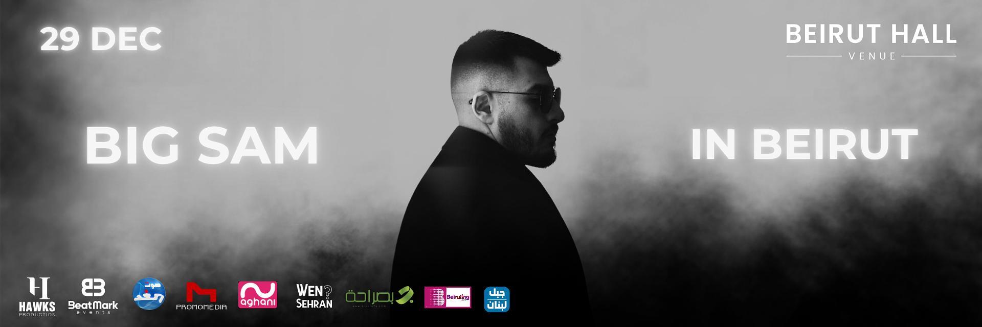 BIG SAM IN BEIRUT !