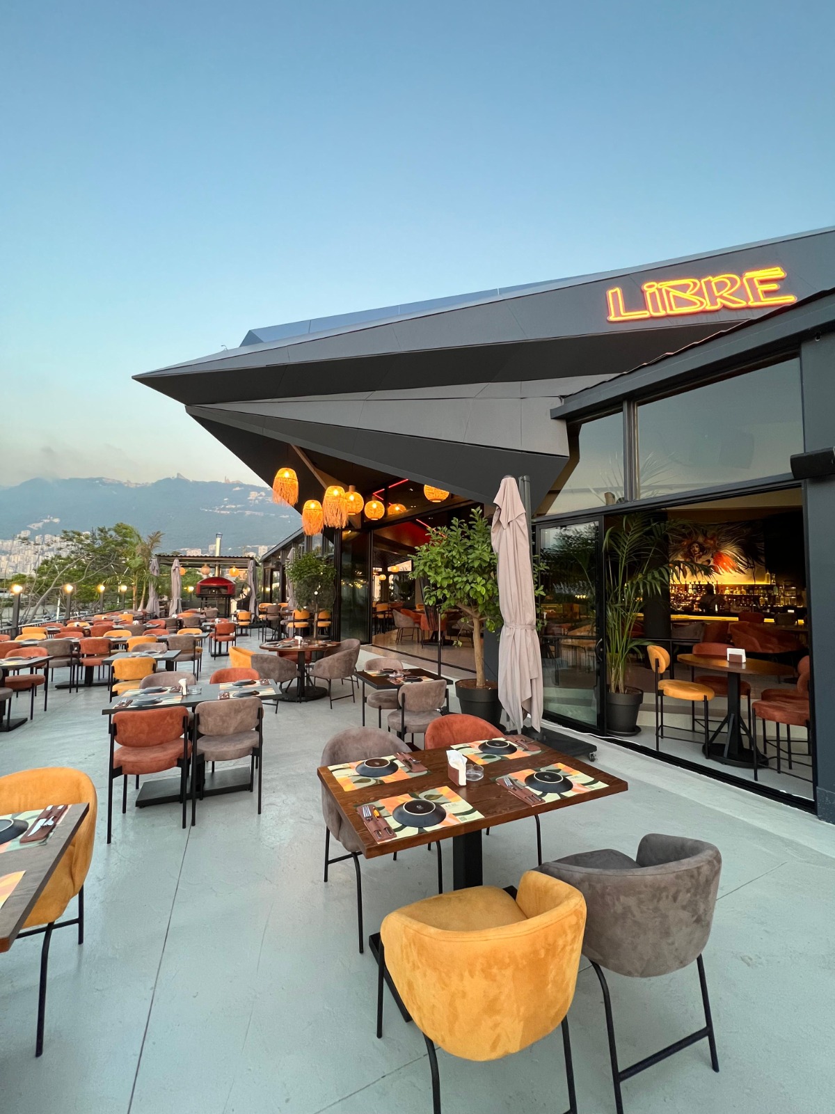 Outdoor Lounge
